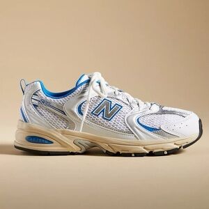 New Balance 530 SneakersMetallic Sapphire Blue White Women's 8